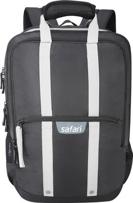 

Safari Highway Black 32.0 L Backpack(Black, White)