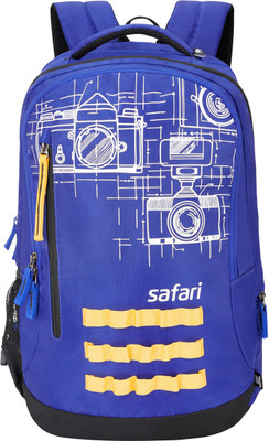 

Safari Click Blue 35.0 L Laptop Backpack(Blue)