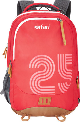 

Safari FiveBy5 Red 37.0 L Laptop Backpack(Multicolor)