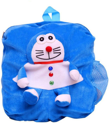 

PRACHI TOYS Blueman Nursery Kids School Bag - 14 inch(Multicolor)
