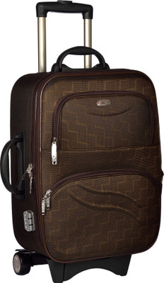 

TREKKER TTB-ROYAL20-BR Expandable Cabin Luggage -  inch(Brown
