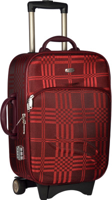 TREKKER TTB-DOLBY24-RED Check-in Luggage -  inch(Red