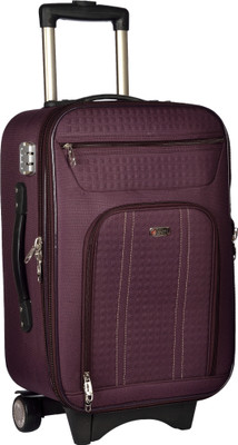 TREKKER TTB CRETA20 PL Expandable Cabin Luggage 20 inch TREKKER Suitcases