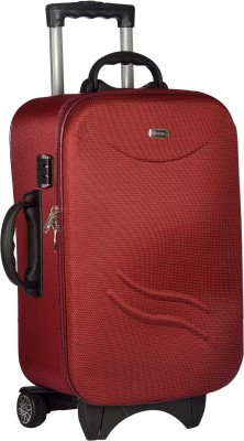 TREKKER TTD-STD24-RED Expandable  Check-in Suitcase 2 Wheels - 24 inch