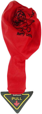 

Funcart Printed LEDBLN21 Balloon(Red, Pack of 5)