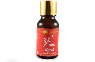 

Naturalis 100% Pure Natural Myrrh Essential Oil(15 ml)
