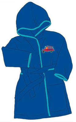 

Bombay Dyeing Blue Small Bath Robe(1 piece, For: Baby Boys & Baby Girls, Blue