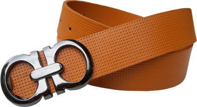 

Justclickfashion Men Casual, Party, Formal, Evening Tan Artificial Leather Belt