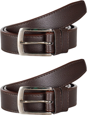 

OODI Men & Women Brown Synthetic Belt