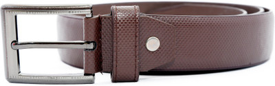 

belt Men Brown Artificial Leather Belt