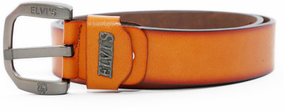 

belt Men Tan Artificial Leather Belt