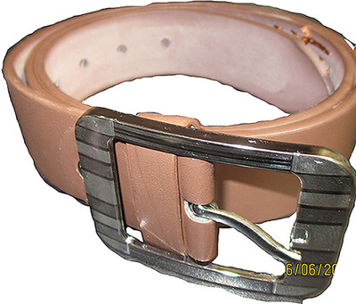 

Aam Shopping Men Casual Brown Artificial Leather Belt
