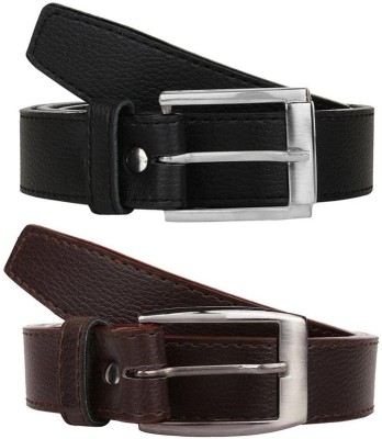 

OODI Men & Women Multicolor Artificial Leather Belt, Multicolour