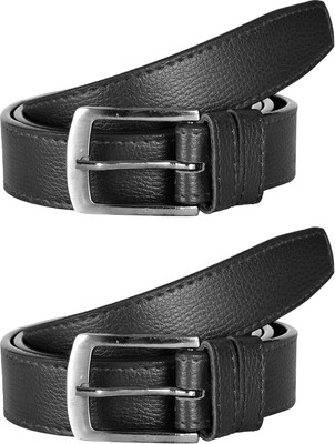 

OODI Men & Women Casual Black Synthetic Belt