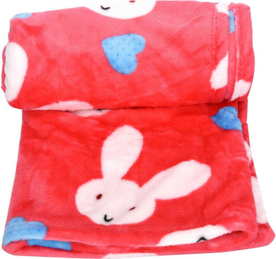 

Goodstart Cartoon  Blanket(Microfiber, Red