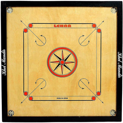 

Smartcraft GSI full 4mm Carrom Board Game