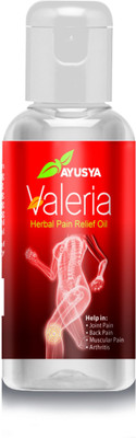 

Ayusya Valeria - Herbal Pain Relief Oil Liquid(60 ml)