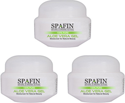 

Spafin 100% Pure Aloe Vera Gel(300 g)