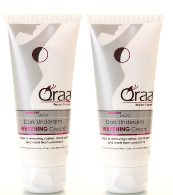 

QRAA Dark under arm whitening cream(50 g)