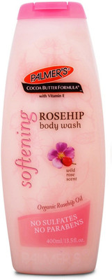

Palmer's Softening Rosehip Body Wash(400 ml)