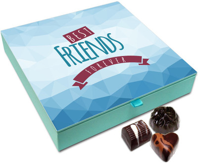 

Chocholik Friendship Gift - You Are My Best Friend Forever Chocolate Box For Friends - 9 Pc Truffles(108 g)