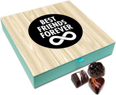 

Chocholik Friendship Gift - You All Are Best Friends Forever Chocolate Box For Friends - 9 Pc Truffles(108 g)