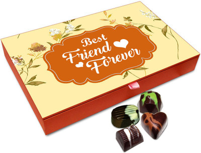 

Chocholik Friendship Gift - We Are Super Friends Chocolate Box - 12 Pc Truffles(144 g)