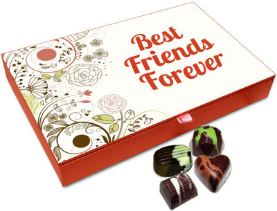 

Chocholik Friendship Gift - Friends Forever Chocolate Box - 12 Pc Truffles(144 g)