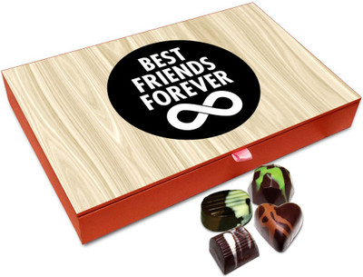 

Chocholik Friendship Gift - You All Are Best Friends Forever Chocolate Box - 12 Pc Truffles(144 g)