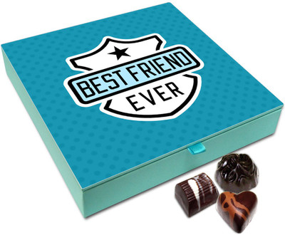 

Chocholik Friendship Gift - Best Friends Ever Chocolate Box For Friends - 9 Pc Truffles(108 g)