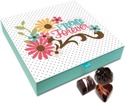 

Chocholik Friendship Gift - Our Friendship Is The Best Friendship Chocolate Box For Friends - 9 Pc Truffles(108 g)