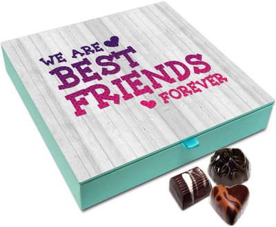 

Chocholik Friendship Gift - We Will Always Be Best Friends Chocolate Box For Friends - 9 Pc Truffles(108 g)