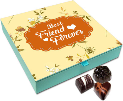 

Chocholik Friendship Gift - We Are Super Friends Chocolate Box For Friends - 9 Pc Truffles(108 g)