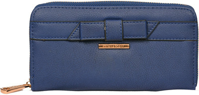 

Diana Korr Casual Blue Clutch
