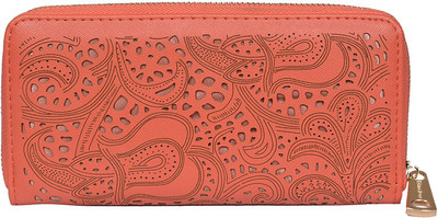 

Diana Korr Casual Orange Clutch