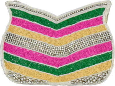 

Jewellerkaka Casual Multicolor Clutch