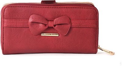 

Diana Korr Casual Maroon Clutch