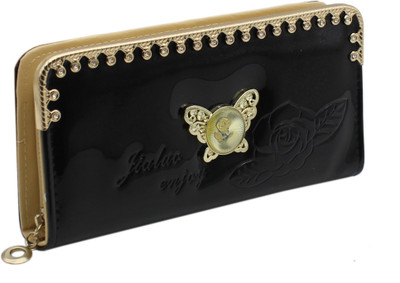 

Trendy Casual Black Clutch
