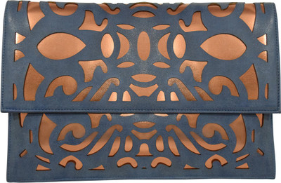 

Jewellerkaka Casual Brown, Blue Clutch, Blue;brown