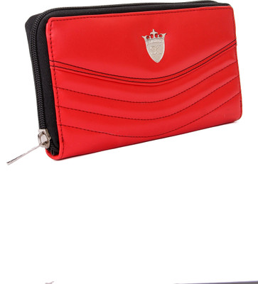 

Styler King Party Red Clutch