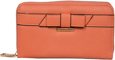 

Diana Korr Casual Orange Clutch