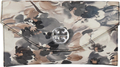 

Jewellerkaka Casual Black, Brown, White Clutch