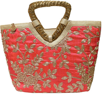 

Jewellerkaka Casual Green, Gold Clutch, Gold;green