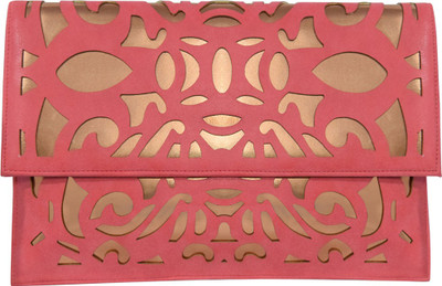 

Jewellerkaka Casual Pink, Brown Clutch, Brown;pink