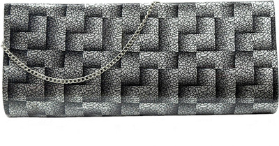 

Jewellerkaka Casual Grey, Black Clutch, Black;grey