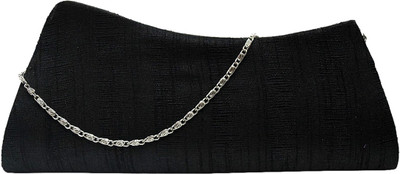 Jewellerkaka Casual Black Clutch