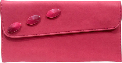 

Jewellerkaka Casual Pink Clutch