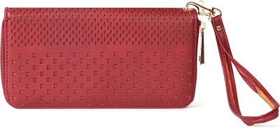

Diana Korr Casual Maroon Clutch