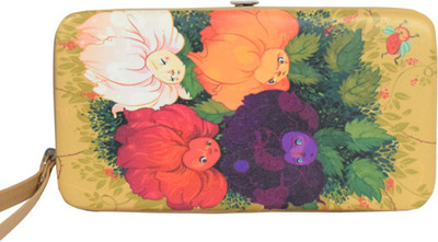 

Jewellerkaka Casual Orange, Green, Purple Clutch, Green;orange;purple