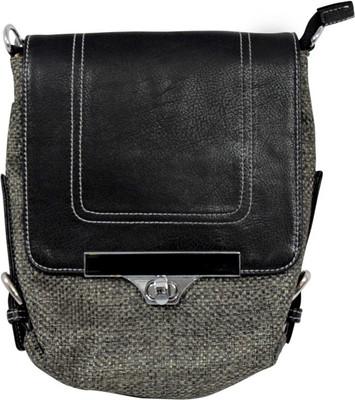 

Jewellerkaka Casual Grey, Black Clutch, Black;grey